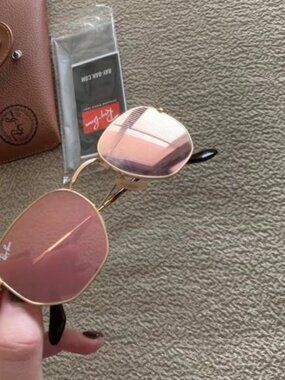 Authentic Ray-Ban Hexagonal 3548N 51MM